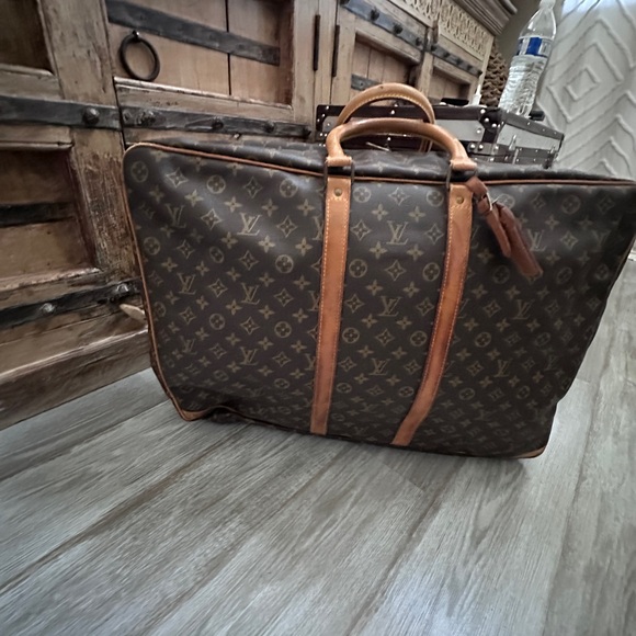 Louis Vuitton LV Travel Bag M41402 Sirius 60 Brown Monogram - Picture 1 of 16